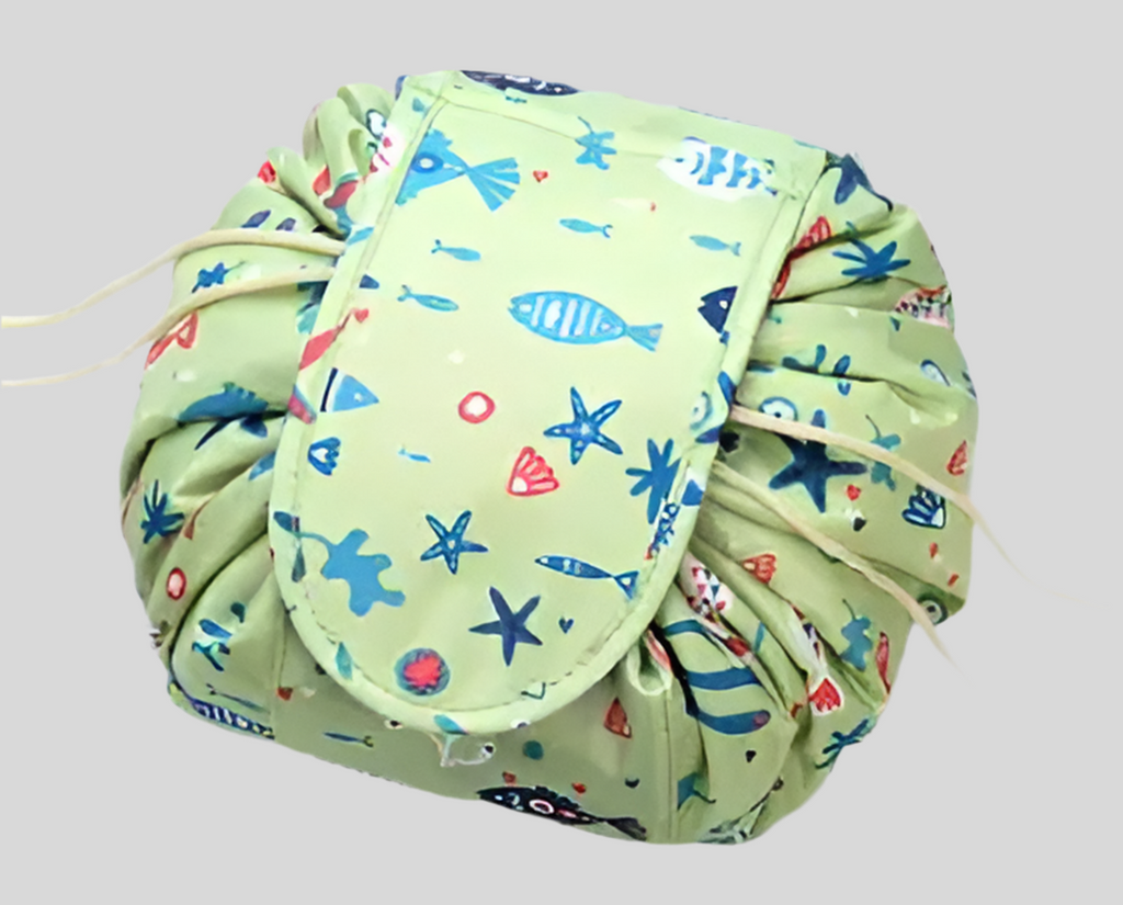 The Cosmetic Clutch – Luxury Makeup Clutch for Travel & Events