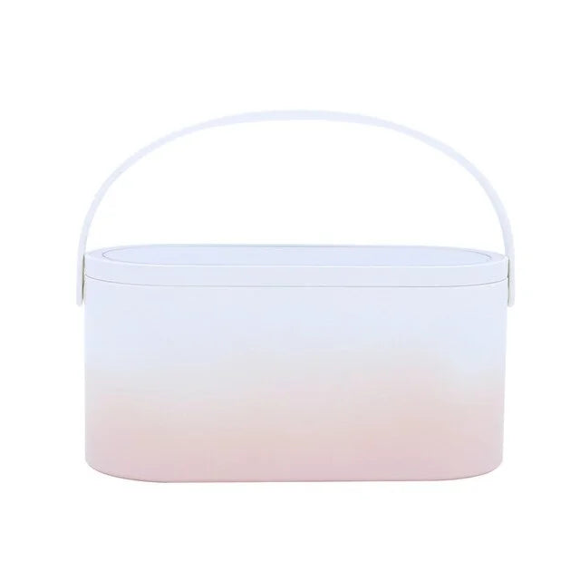 The LumiLux – Portable LED Vanity Mirror for Beauty on the Go