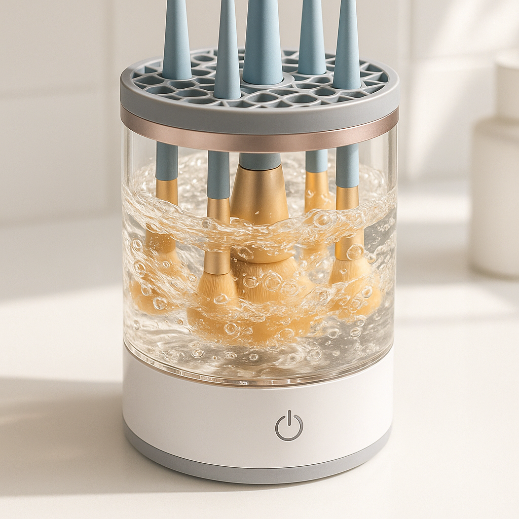 The Beauty Brush Cleaner – Fast Electric Makeup Brush Cleaner & Dryer