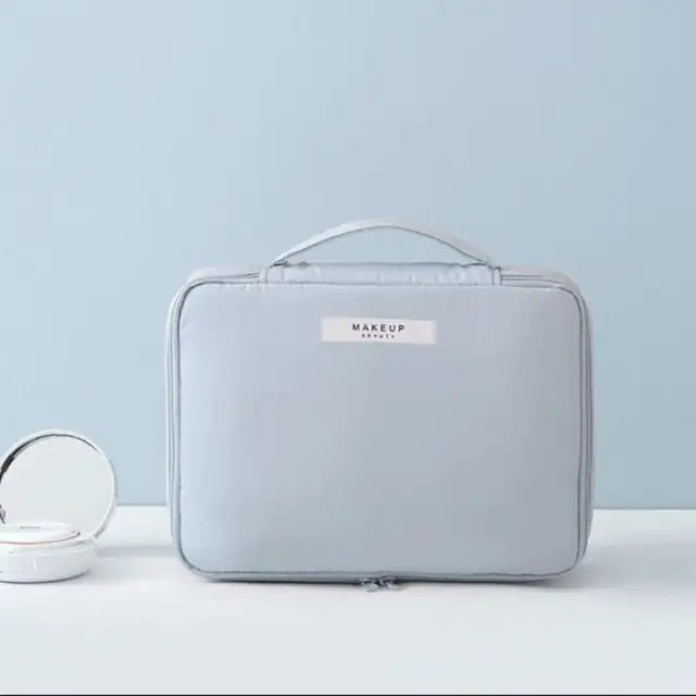 The Perfect Pouch – Luxury Travel Makeup Bag with Smart Storage