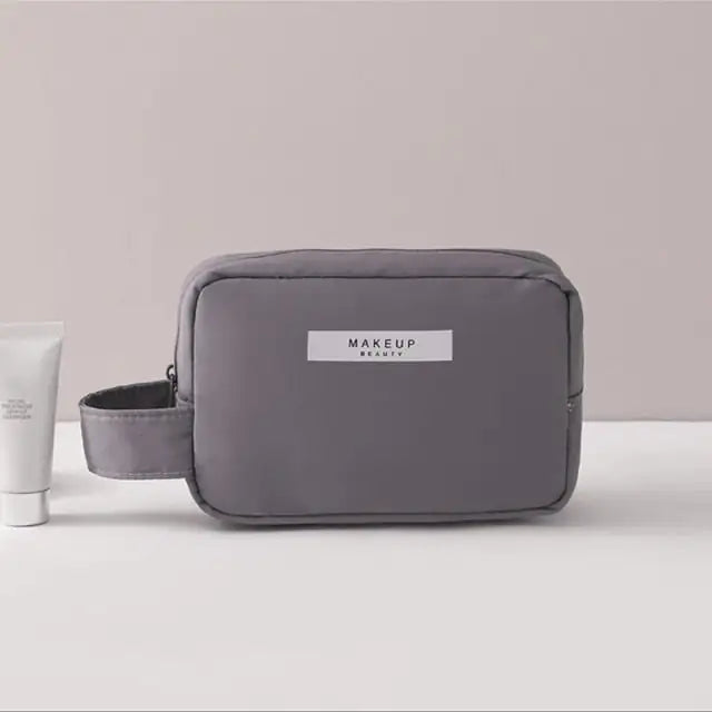 The Perfect Pouch – Luxury Travel Makeup Bag with Smart Storage