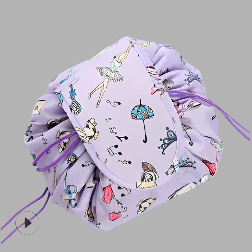 The Cosmetic Clutch – Luxury Makeup Clutch for Travel & Events