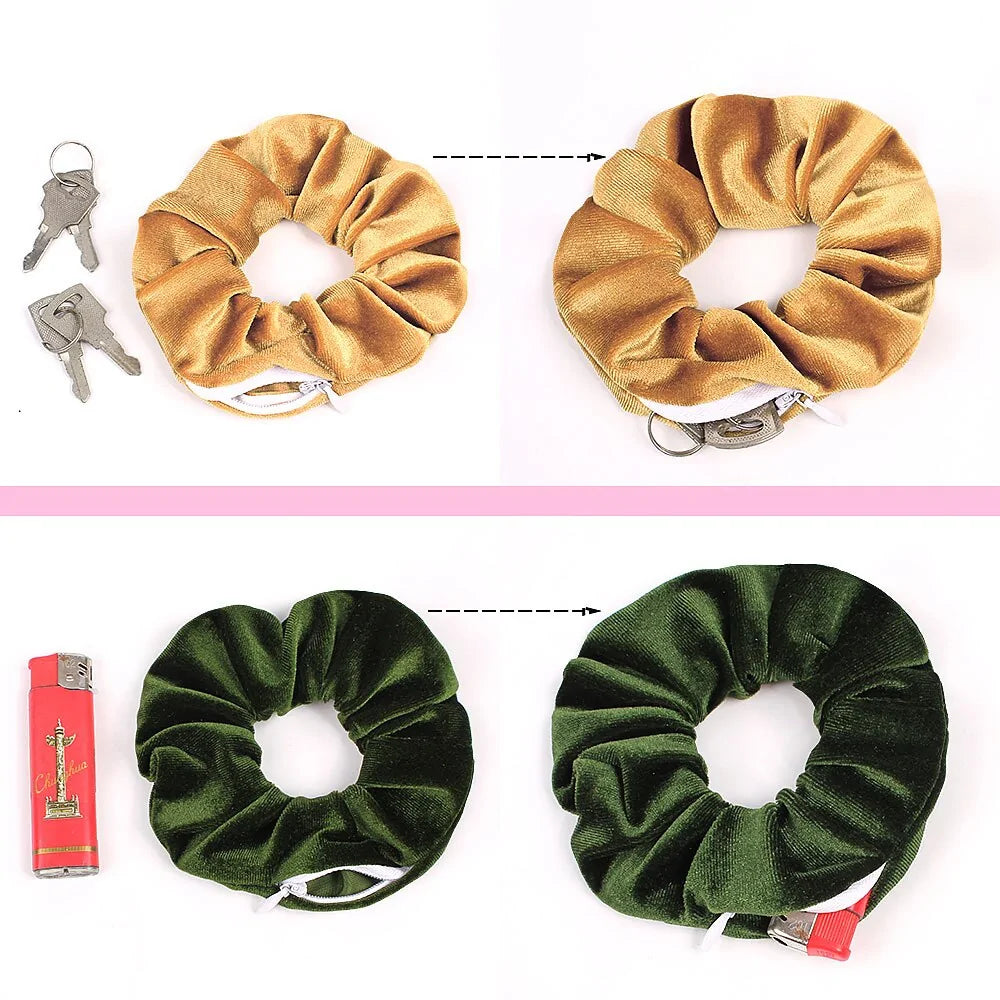 The Full Scrunch – Oversized Luxury Scrunchie for All-Day Hold