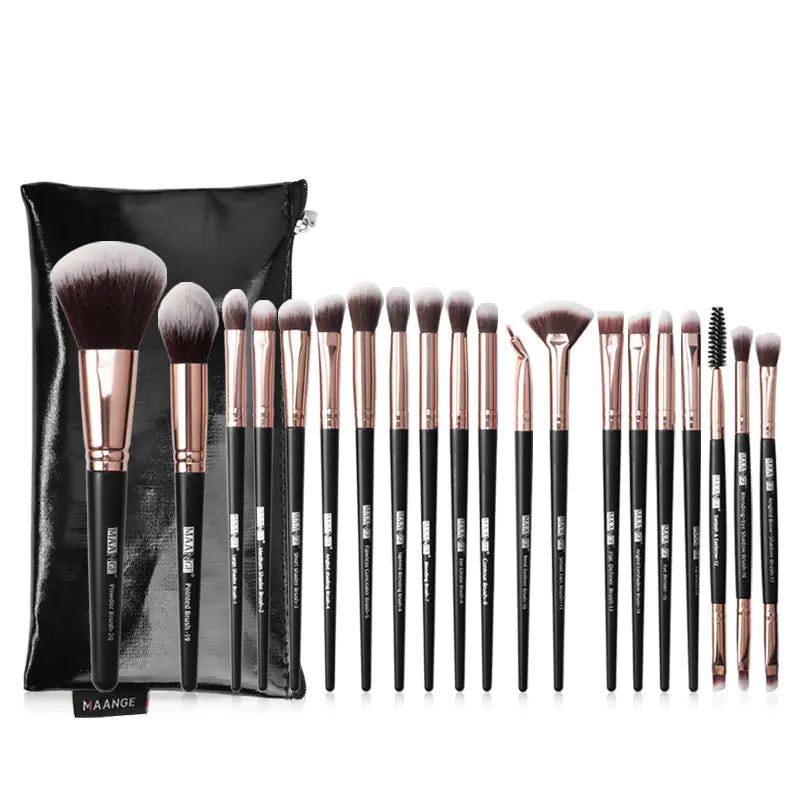 The Beauty Brush Set XL (20 Piece) - Luxury Makeup Set Brush for Flawless, Effortless Application