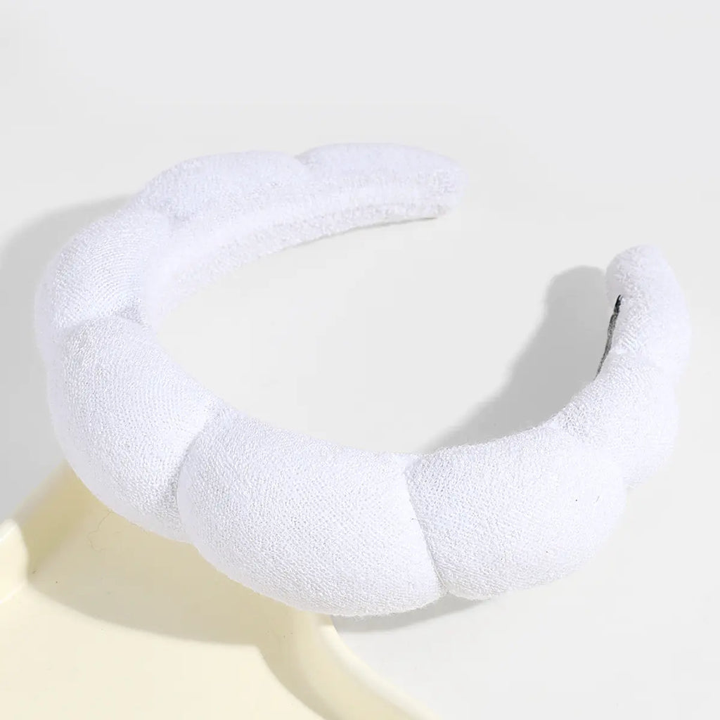 The Glam Crown - Thickened Sponge Headband for Hair and Face Washing