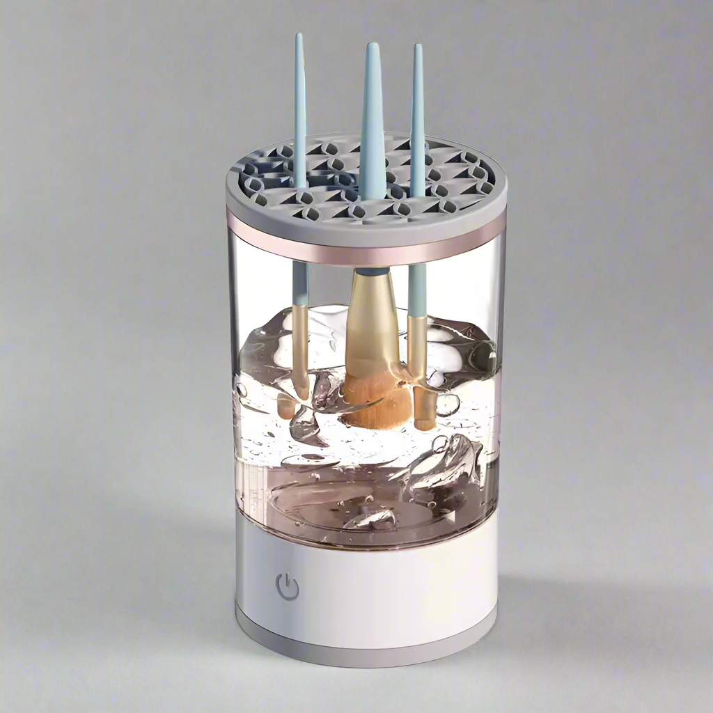 The Beauty Brush Cleaner – Fast Electric Makeup Brush Cleaner & Dryer