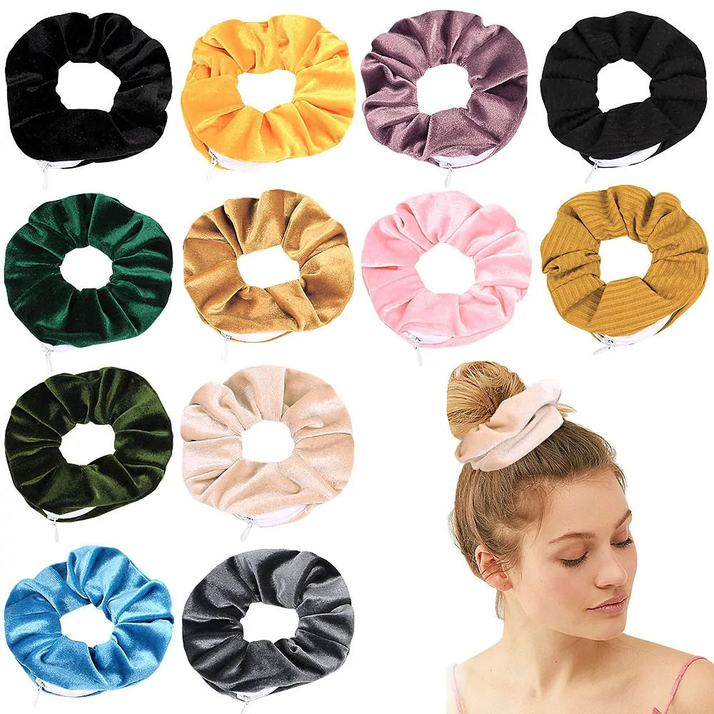 The Full Scrunch – Oversized Luxury Scrunchie for All-Day Hold