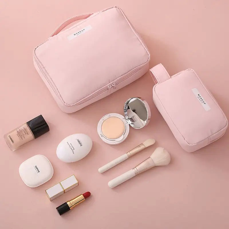 The Perfect Pouch – Luxury Travel Makeup Bag with Smart Storage