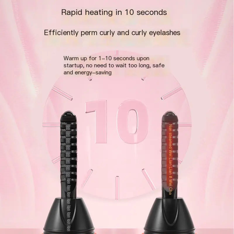 LashLift Pro Heated Eyelash Curler – Long-Lasting Curl, Safe & Quick Heated Lash Curle