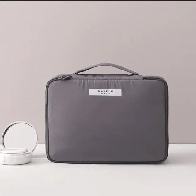 The Perfect Pouch – Luxury Travel Makeup Bag with Smart Storage