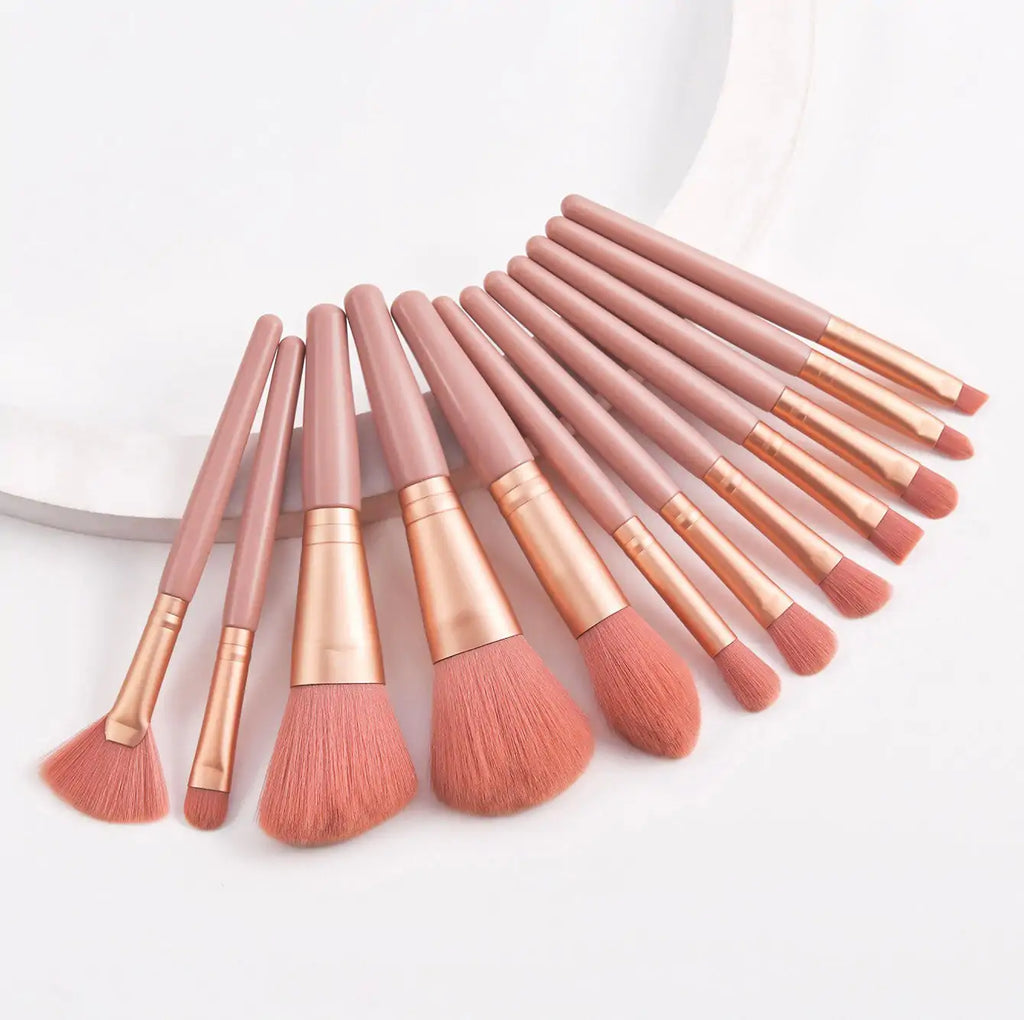 The Beauty Brush (12 Piece)– Luxury Makeup Brush for Flawless, Effortless Application