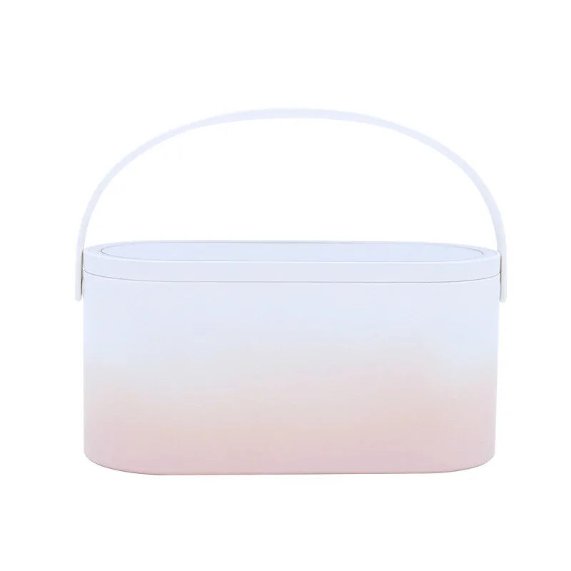 The LumiLux – Portable LED Vanity Mirror for Beauty on the Go
