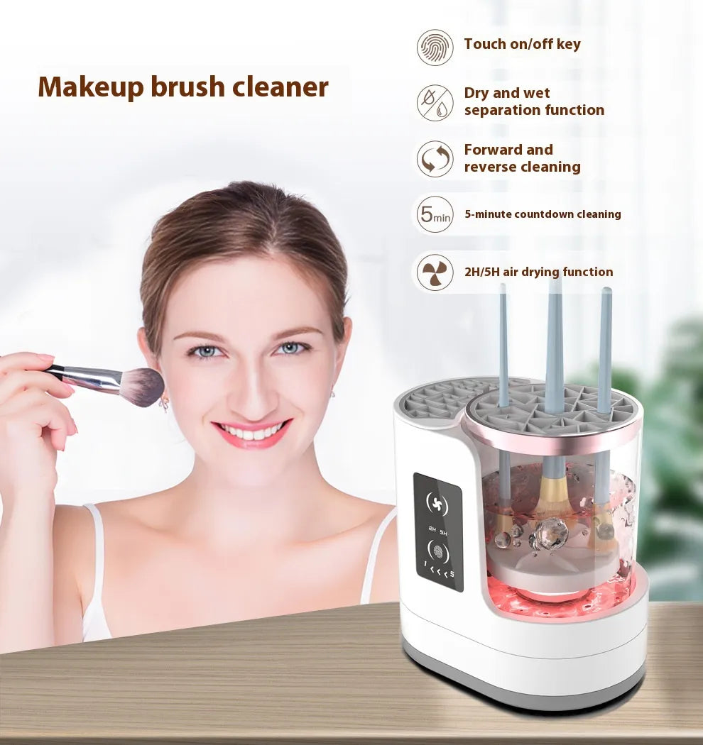 The Beauty Brush Cleaner XL – Oversized Electric Brush Cleaner for All Brush Sizes