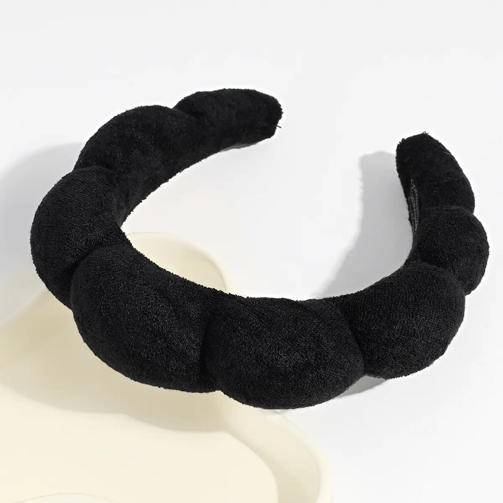 The Glam Crown - Thickened Sponge Headband for Hair and Face Washing