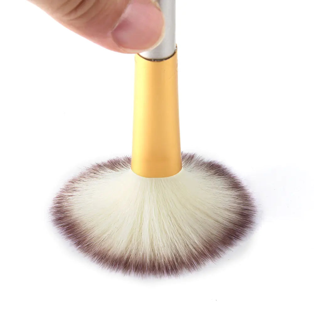 Desert Rose Makeup Brush Set – Champagne Persian Makeup Brushes for Flawless, Polished Looks