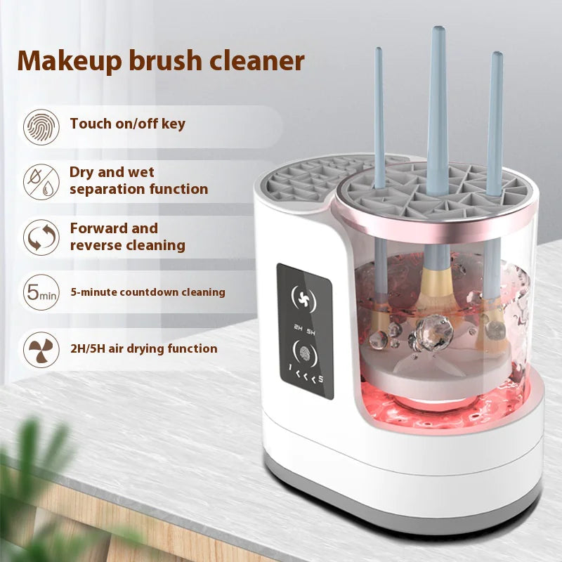 The Beauty Brush Cleaner XL – Oversized Electric Brush Cleaner for All Brush Sizes