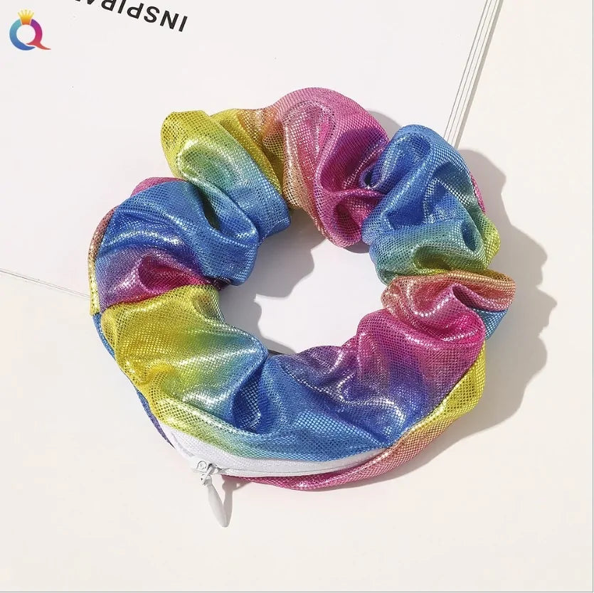 The Full Scrunch – Oversized Luxury Scrunchie for All-Day Hold