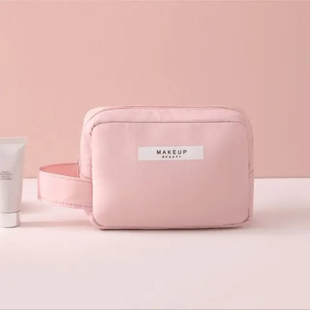 The Perfect Pouch – Luxury Travel Makeup Bag with Smart Storage