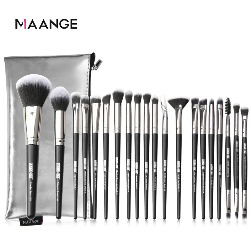 The Beauty Brush Set XL (20 Piece) - Luxury Makeup Set Brush for Flawless, Effortless Application