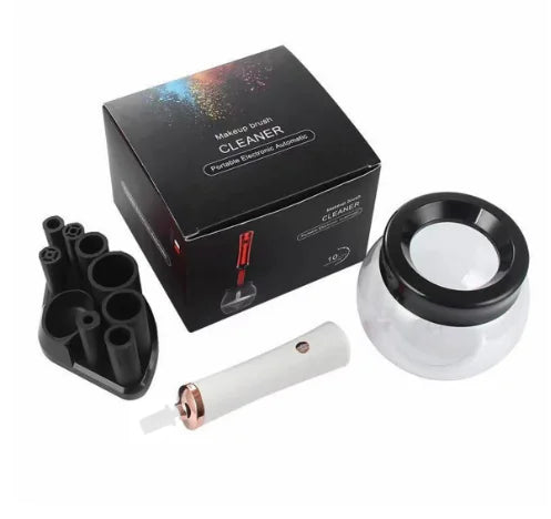 The Beauty Brush Cleaner XS – Compact Electric Makeup Brush Cleaner