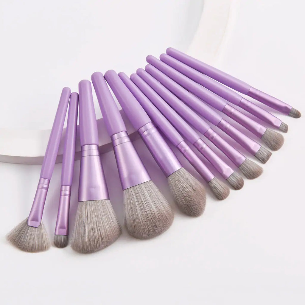 The Beauty Brush (12 Piece)– Luxury Makeup Brush for Flawless, Effortless Application