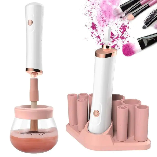 The Beauty Brush Cleaner XS – Compact Electric Makeup Brush Cleaner